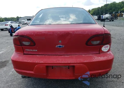 2001 Chevrolet Cavalier Base from USA, damaged, VIN 1G1JC524017201259